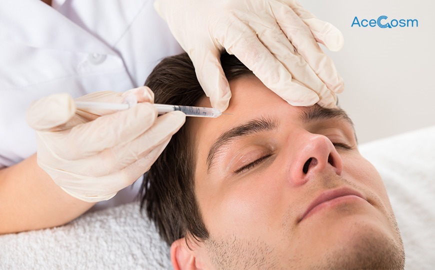 Dermal Fillers for Men: Benefits, Treatment Areas, Products